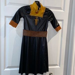 Disney Frozen Anna Girls Halloween Costume Dress Size Small 4-6